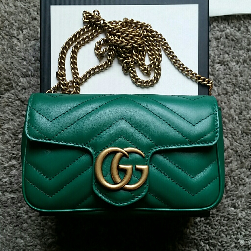 Gucci Marmont Super Mini